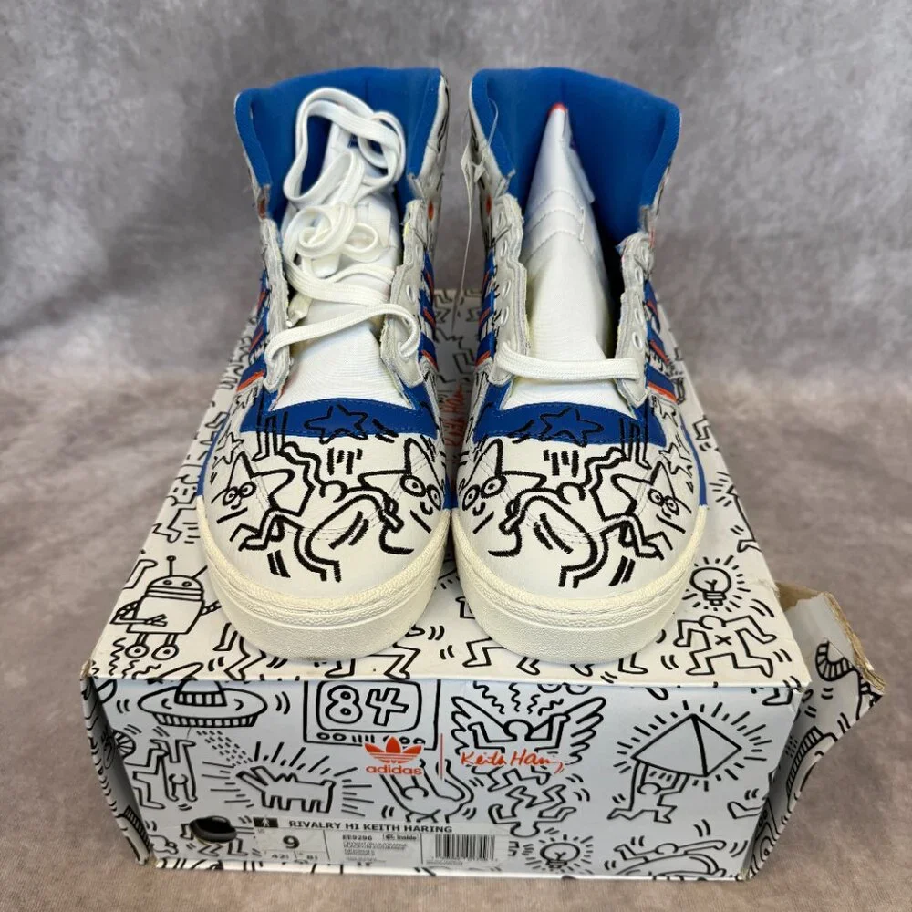 Rivalry HI “Keith Haring” – Men’s Size 9 | New in Box - Picture 2 of 6